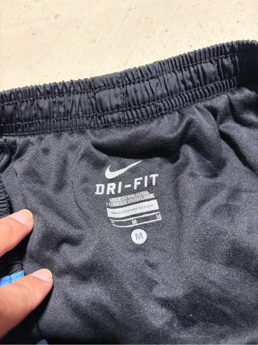 Nike please see